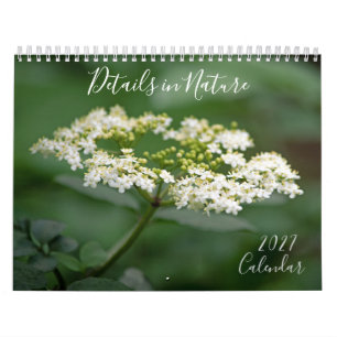 Calendrier de photographie de nature 2027
