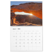 Calendrier de photographie de nature de 2018 (Mar 2026)