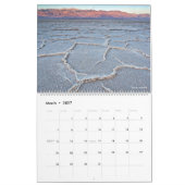 Calendrier de photographie de nature de 2019 (Mar 2027)