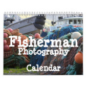 Calendrier de photographie de pêcheur (Protection)