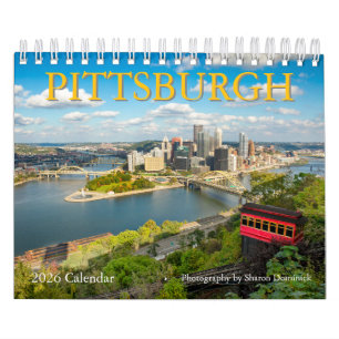 Calendrier de photographie de Pittsburgh Pennsylva