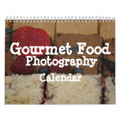 Calendrier de photographie de Plats gastronomiques (Protection)