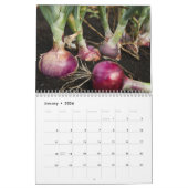 Calendrier de photographie de potager (Jan 2026)