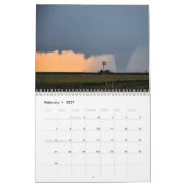 Calendrier de photographie de Williams de 2019 (Feb 2027)