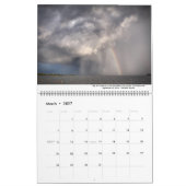 Calendrier de photographie d'orage (Mar 2027)