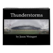 Calendrier de photographie d'orage (Protection)