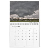 Calendrier de photographie d'orage (Feb 2026)