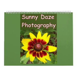 calendrier de photographie Sunny Daze