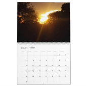 calendrier de photographie Sunny Daze (Jan 2027)