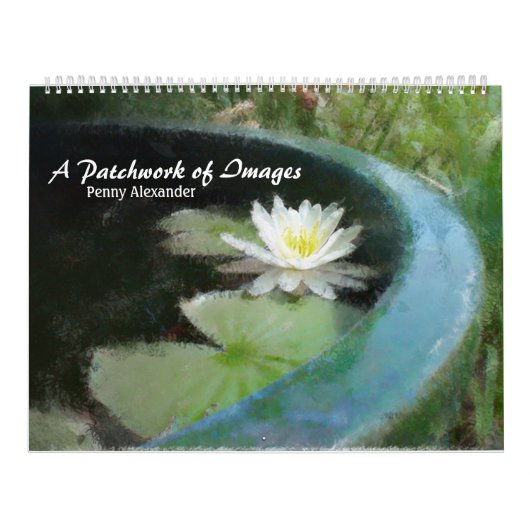 Calendrier de photomontage - un patchwork des (Protection)