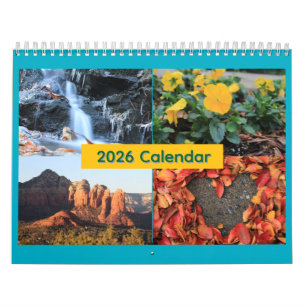 Calendrier de photos 2026