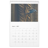 Calendrier de photos 2026 (Mar 2027)