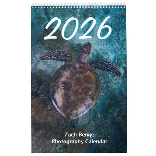 Calendrier de photos 2026 (Protection)