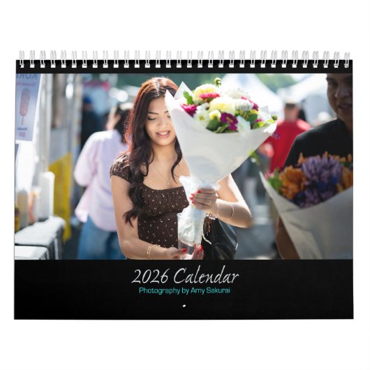 Calendrier de photos 2026 d'Amy (Protection)