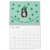 Calendrier de photos Bernedoodle 2026 (Mar 2027)
