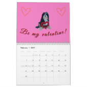 Calendrier de photos Bernedoodle 2026 (Feb 2027)