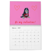 Calendrier de photos Bernedoodle 2026 (Feb 2027)