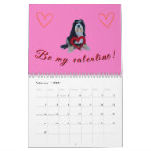 Calendrier de photos Bernedoodle 2026 (Feb 2027)