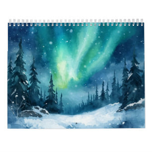 Calendrier de photos d'aventure en plein air pour