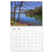 Calendrier de photos de campagne (Mar 2027)