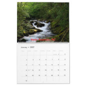 Calendrier de photos de campagne (Jan 2027)