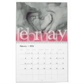 Calendrier de photos de famille de superposition s (Feb 2026)