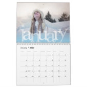 Calendrier de photos de famille de superposition s (Jan 2026)