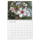 Calendrier de photos de fleurs 2026 (Jan 2027)