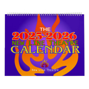 Calendrier de photos du New Line Theatre 2025-2026