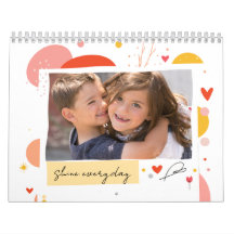 Calendrier de photos motivants 2026 Brillez chaque