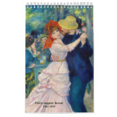 Calendrier de Pierre-Auguste Renoir. (Protection)