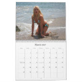 Calendrier de Pin- de bikini de Miller de joie de (Mar 2027)