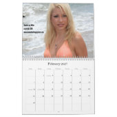Calendrier de Pin- de bikini de Miller de joie de (Feb 2027)
