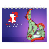 Calendrier de Pin- de zombi (Protection)