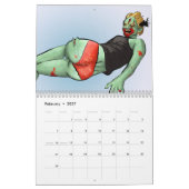 Calendrier de Pin- de zombi (Feb 2027)