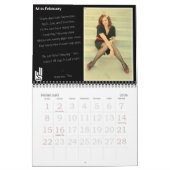 Calendrier de pin-up de D&D (Feb 2026)