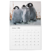 Calendrier de pingouin (Jan 2026)