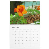 Calendrier de piscine de 2013 jardins - grand (Mar 2026)