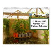 Calendrier de piscine de 2013 jardins - grand (Protection)