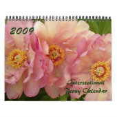 Calendrier de pivoines intersectionnelles 2009 - C (Protection)