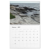 Calendrier de plage (Feb 2027)