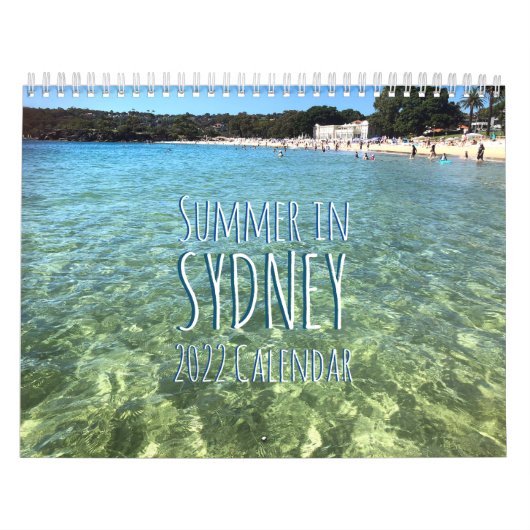 Calendrier de plage 2022 (Protection)