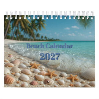 Calendrier de plage 2027