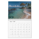 Calendrier de plage 2027 (Mar 2027)