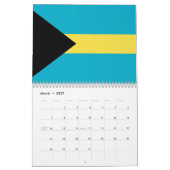 Calendrier de plage des îles tropicales (Mar 2027)