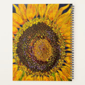 Calendrier de planification du jour du tournesol (Dos)