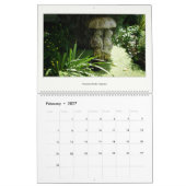 Calendrier de plantes et de jardins (Feb 2027)