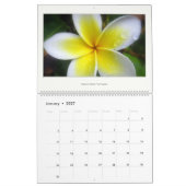 Calendrier de plantes et de jardins (Jan 2027)