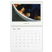 Calendrier de plantes et de jardins (Mar 2027)