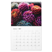 Calendrier de plantes grasses (Jan 2027)